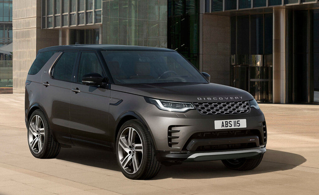 Land Rover Discovery D350