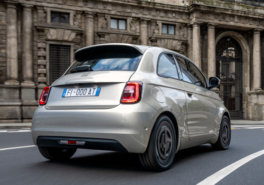 Fiat 500 Electric