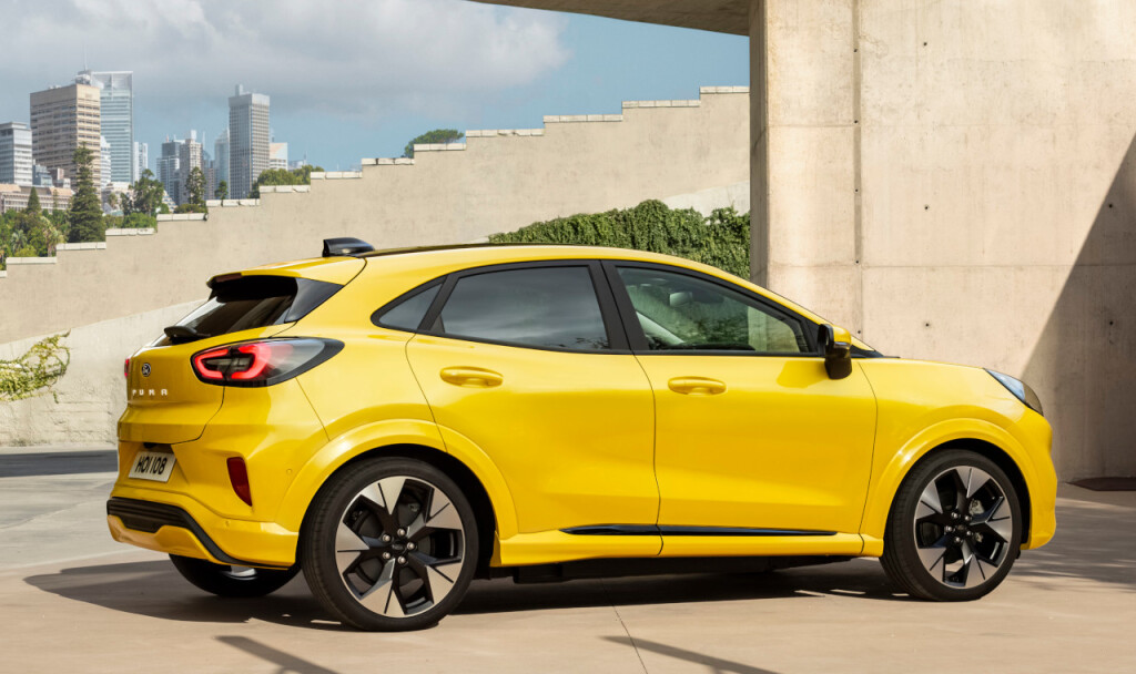 Ford Puma Gen-E