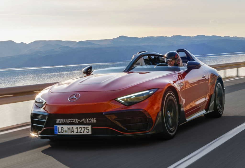 Mercedes-AMG PureSpeed