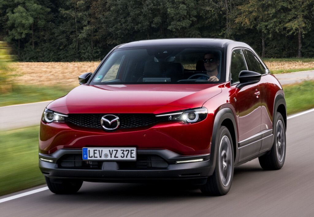 Mazda MX-30 R-EV Makoto