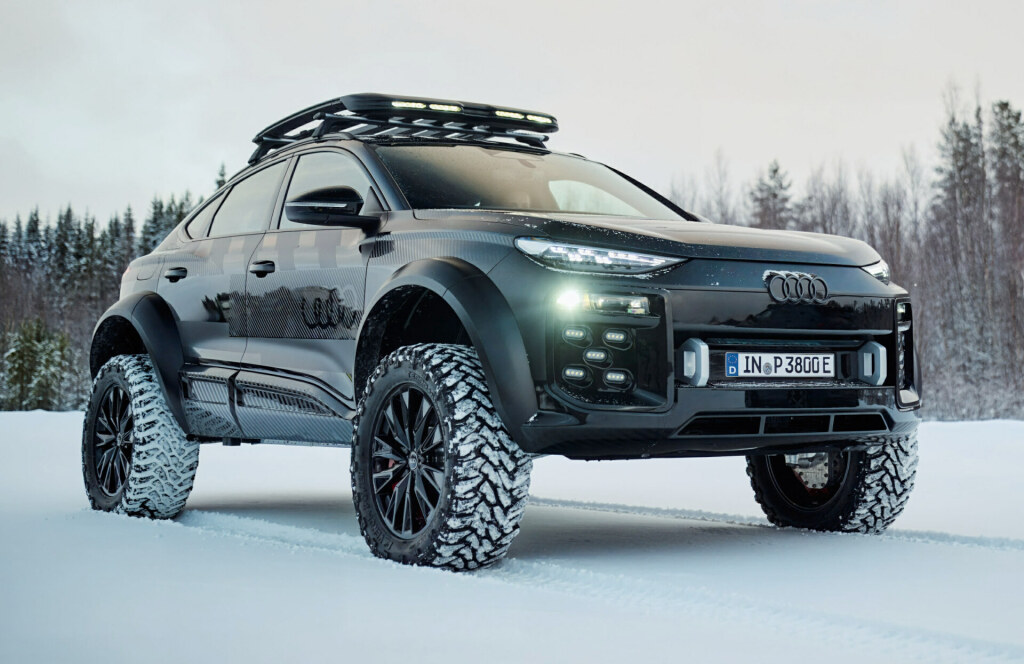 Audi Q6 e-tron offroad concept