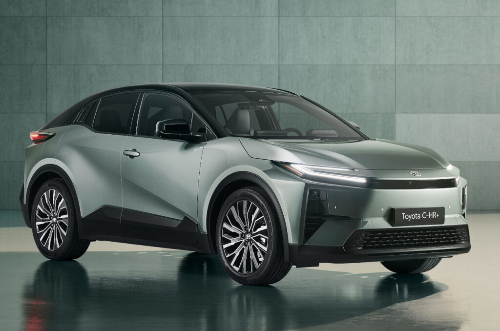 Toyota C-HR+
