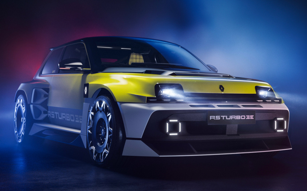 Renault 5 Turbo 3E