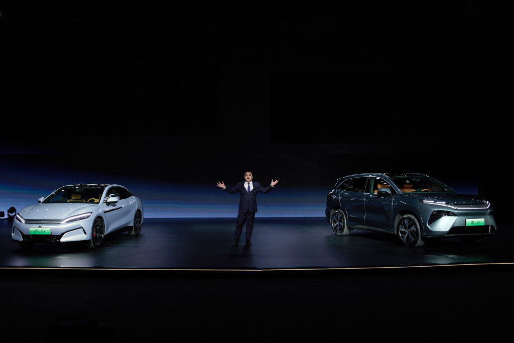 BYD Super e-Platform