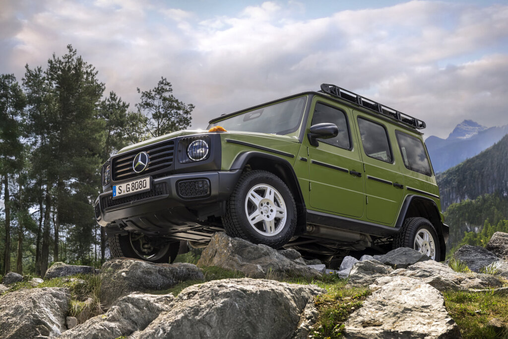 Mercedes-Benz G-Klasse