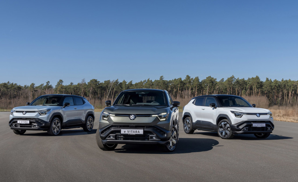 Suzuki e-Vitara