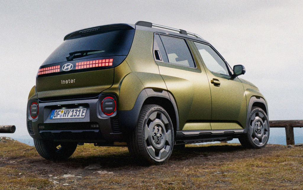 Hyundai INSTER Cross