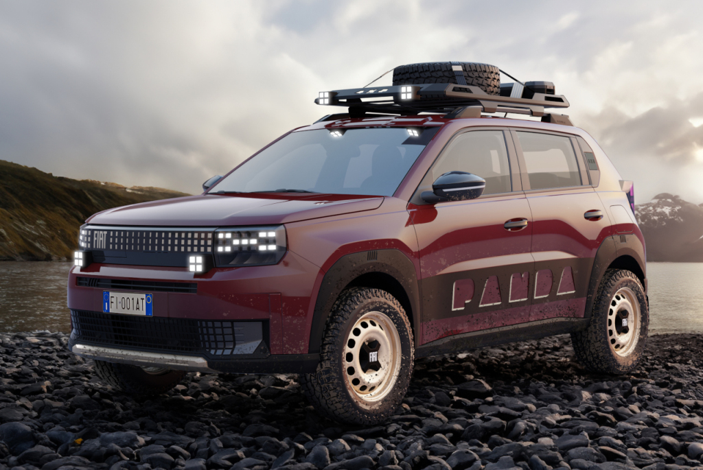Fiat Grande Panda 4x4 Concept
