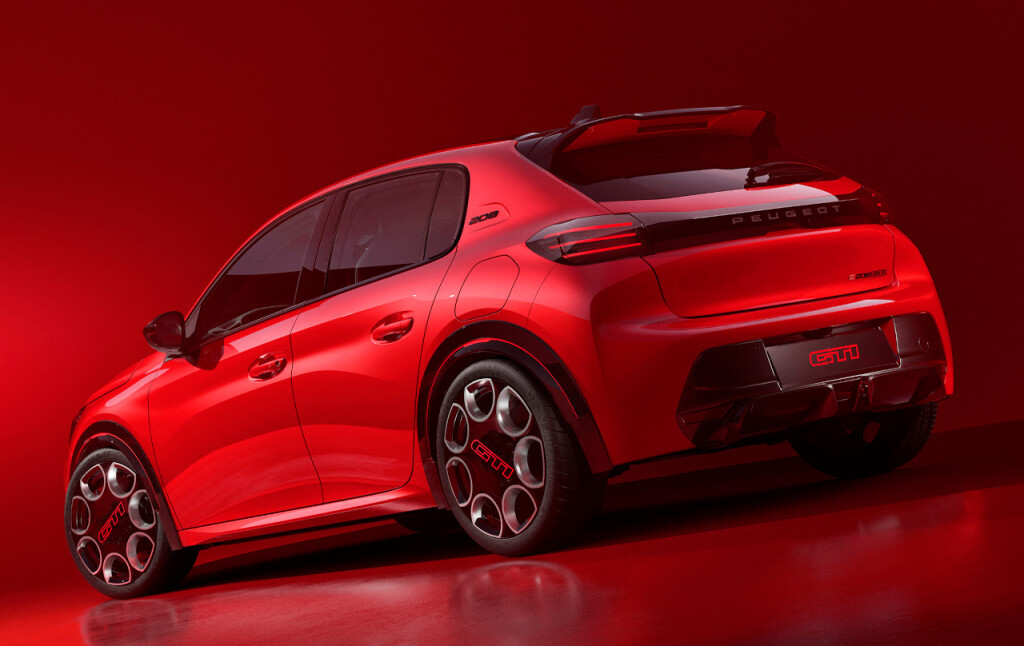 Peugeot E-208 GTi
