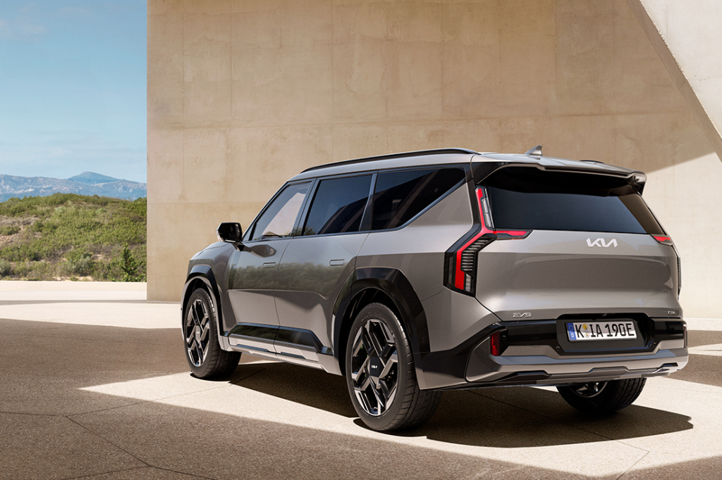 Kia EV9 GT
