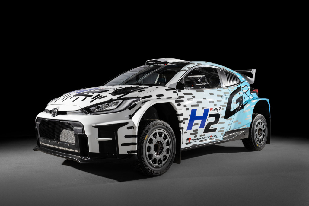 Toyota Yaris Rally2 H2 Concept