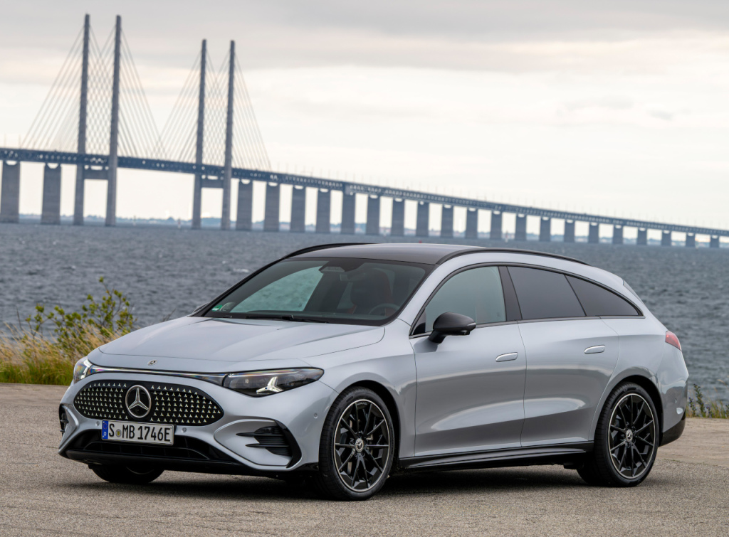 Mercedes-Benz CLA Shooting Brake