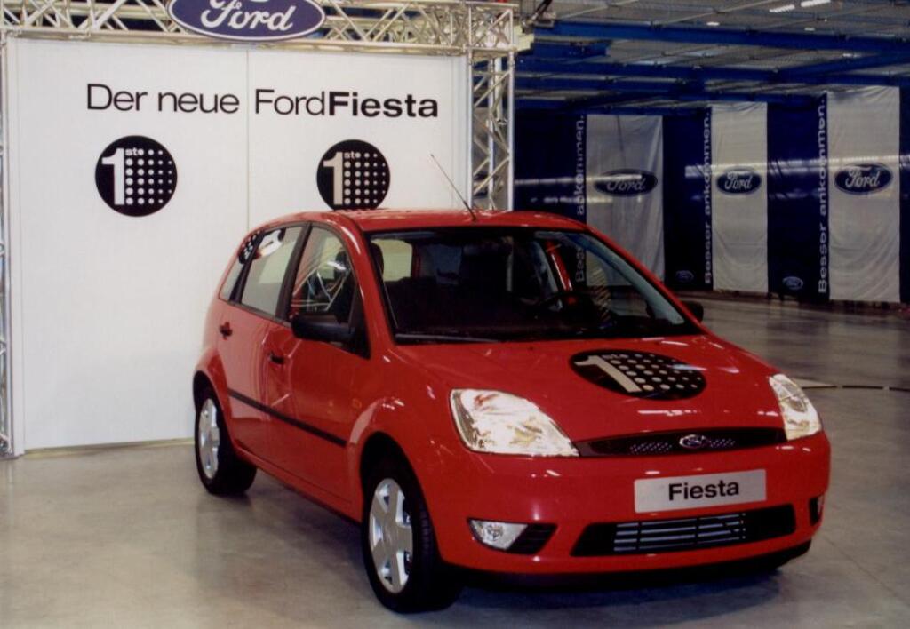 Ford Fiesta (2002 - 2008)