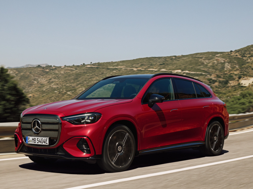 Mercedes-Benz GLC Electric