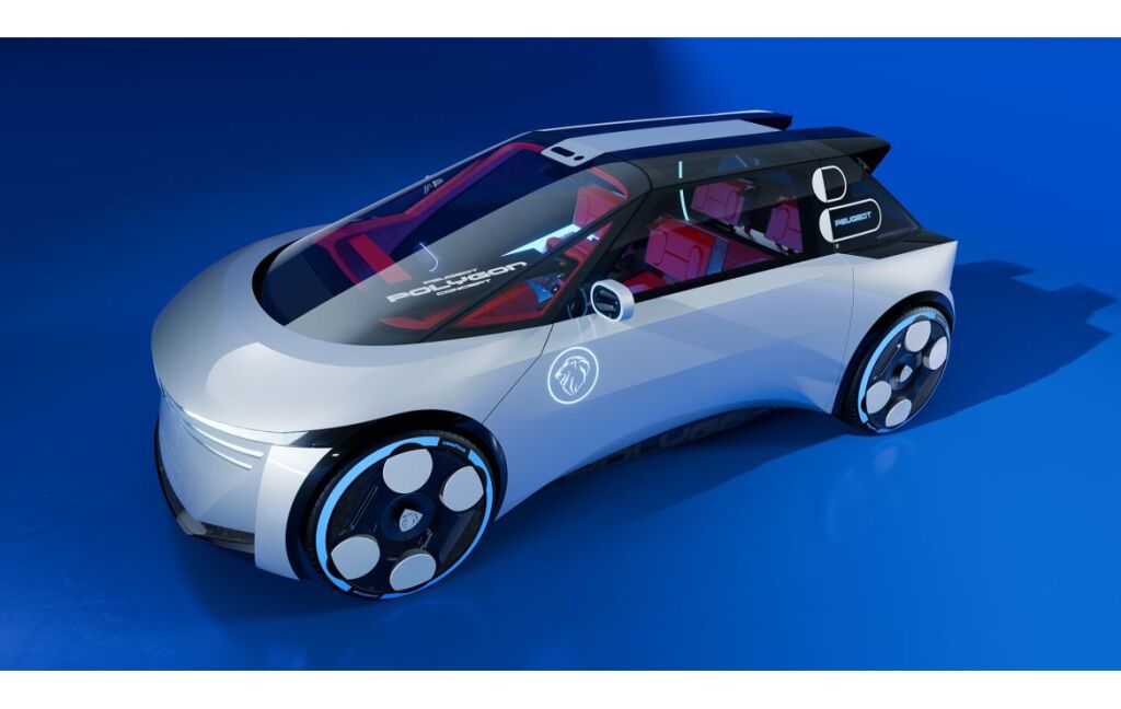 Peugeot Polygon Concept