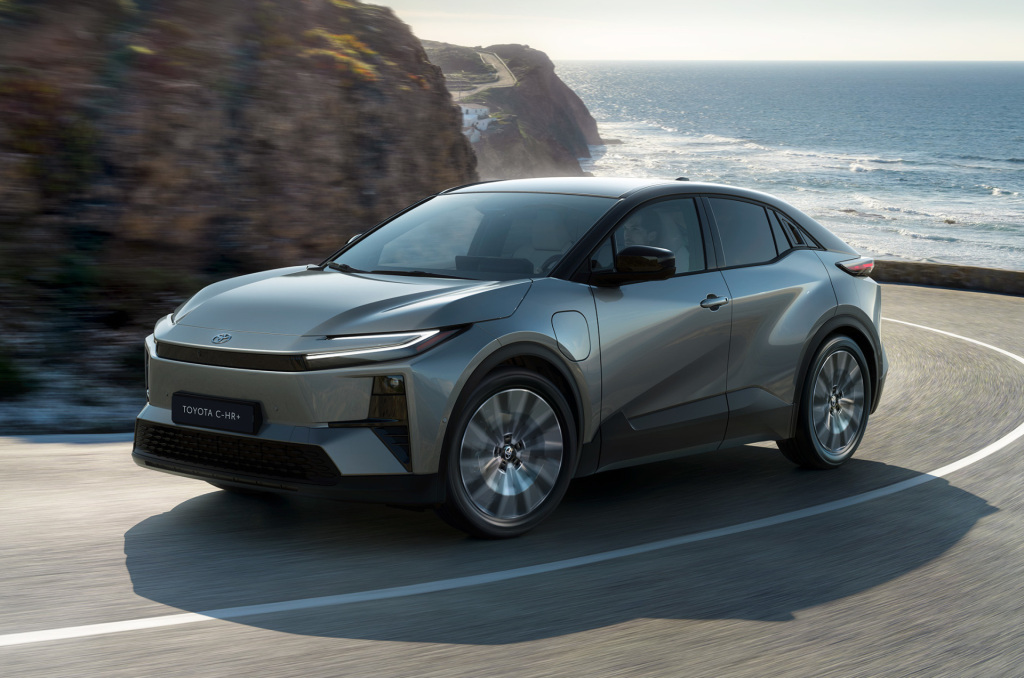 Toyota C-HR+