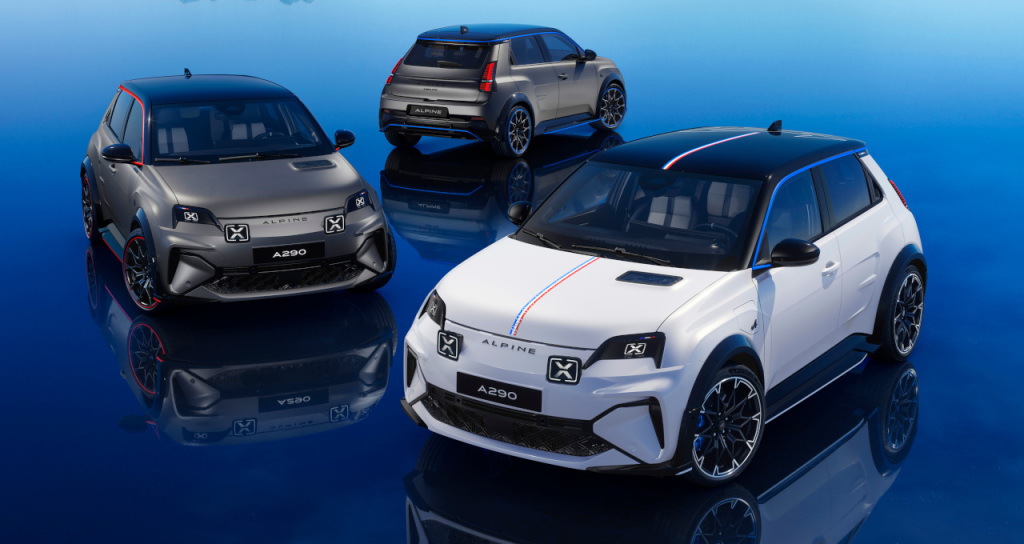 Alpine A290