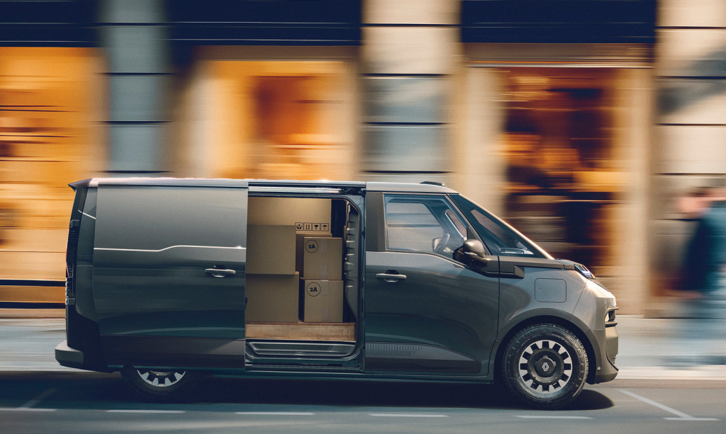 Renault Trafic E-Tech