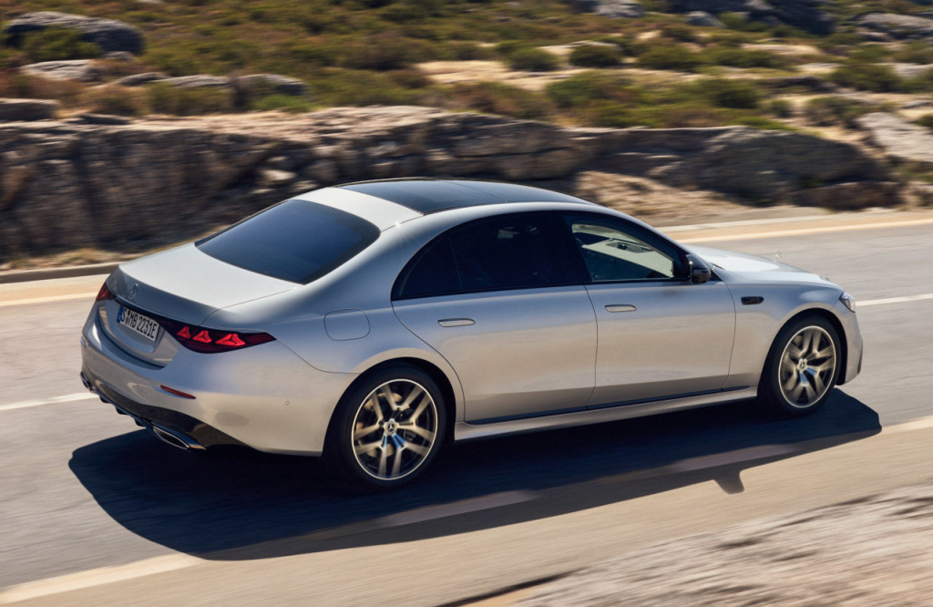 Mercedes-Benz S-Klasse