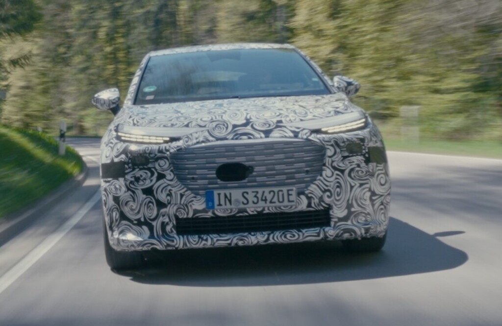 Audi A2 e-tron