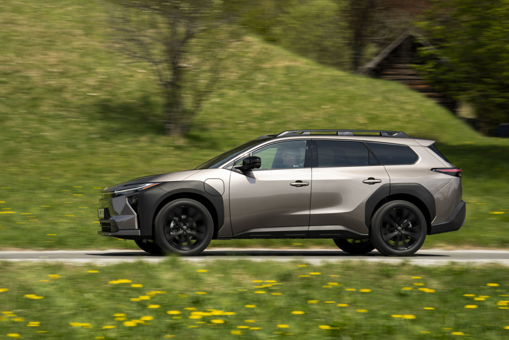 Toyota bZ4X Touring