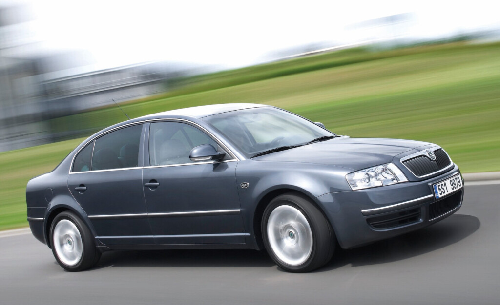Skoda Superb