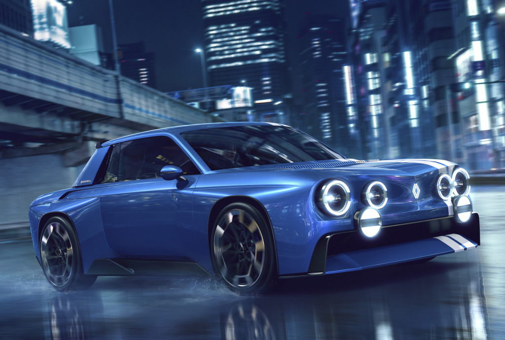 Renault 8 Gordini Concept