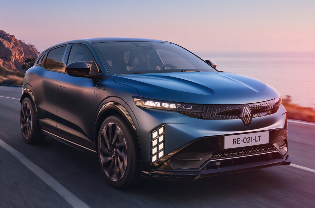 Renault Megane Electric