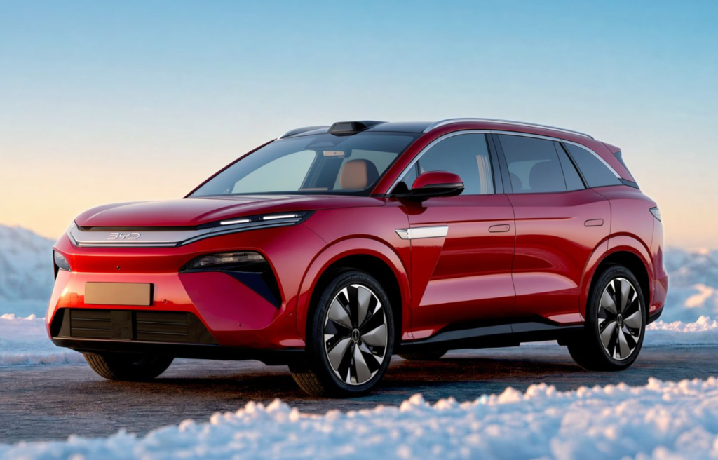 BYD Atto 8
