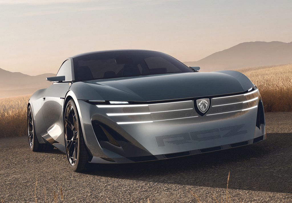 Peugeot RCZ Vision