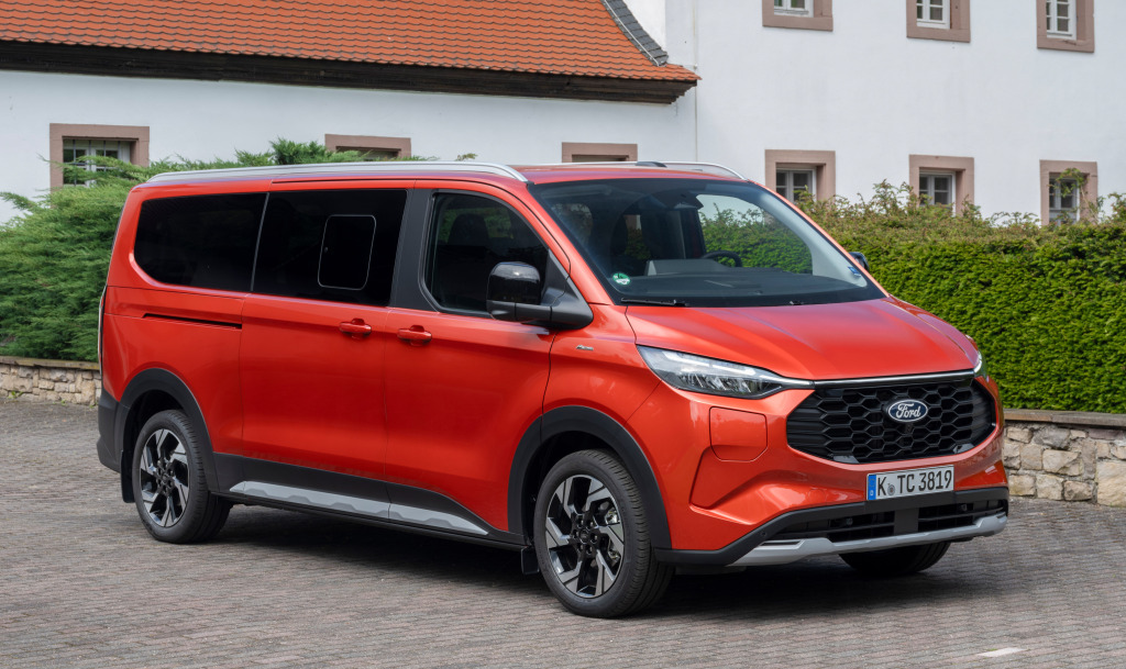 Ford Tourneo Custom Active