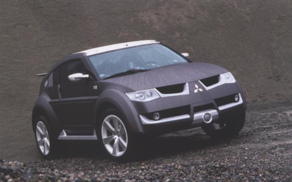 Mitsubishi Pajero Evolution 2+2