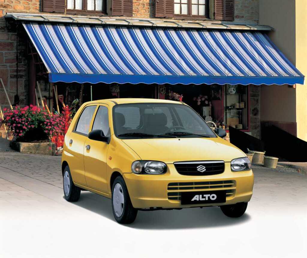 Suzuki Alto (2002 - 2008)