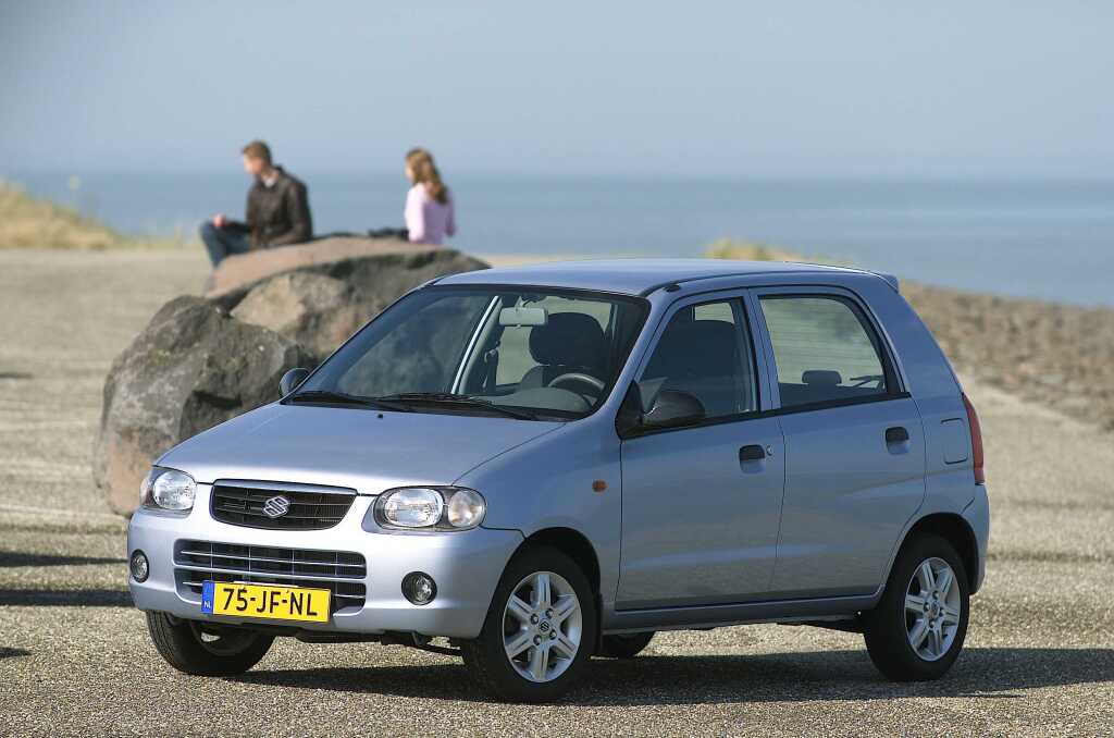Suzuki Alto (2002 - 2008)