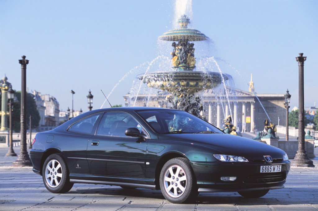 Peugeot 406 Coupe