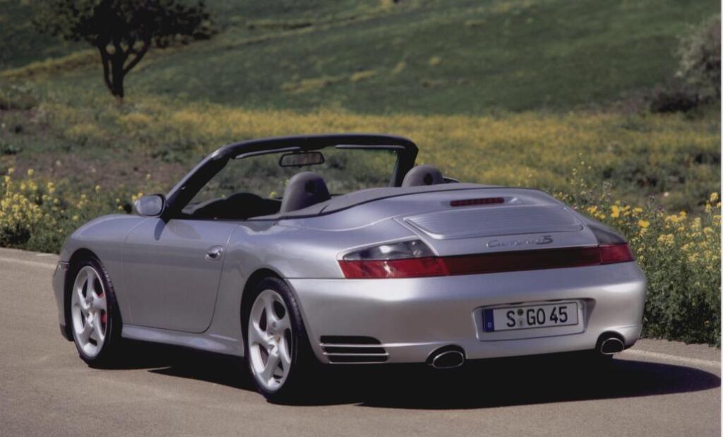 Porsche 911 (1998 - 2005)