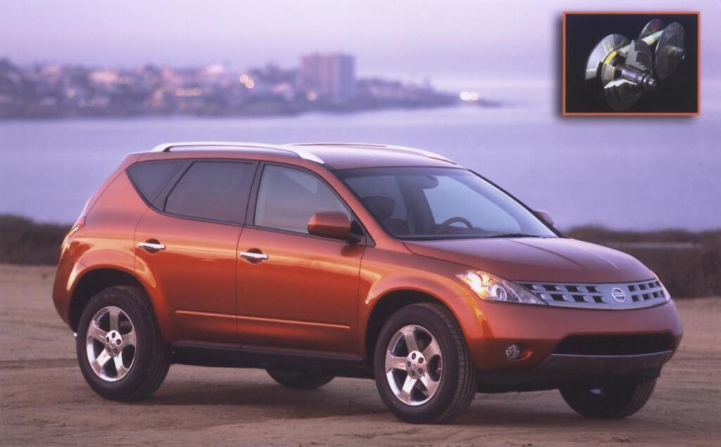 Nissan Murano (2002 - 2007)