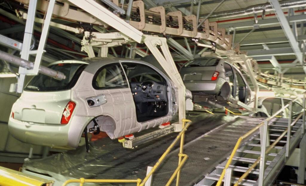 Nissan Micra (2003 - 2010)