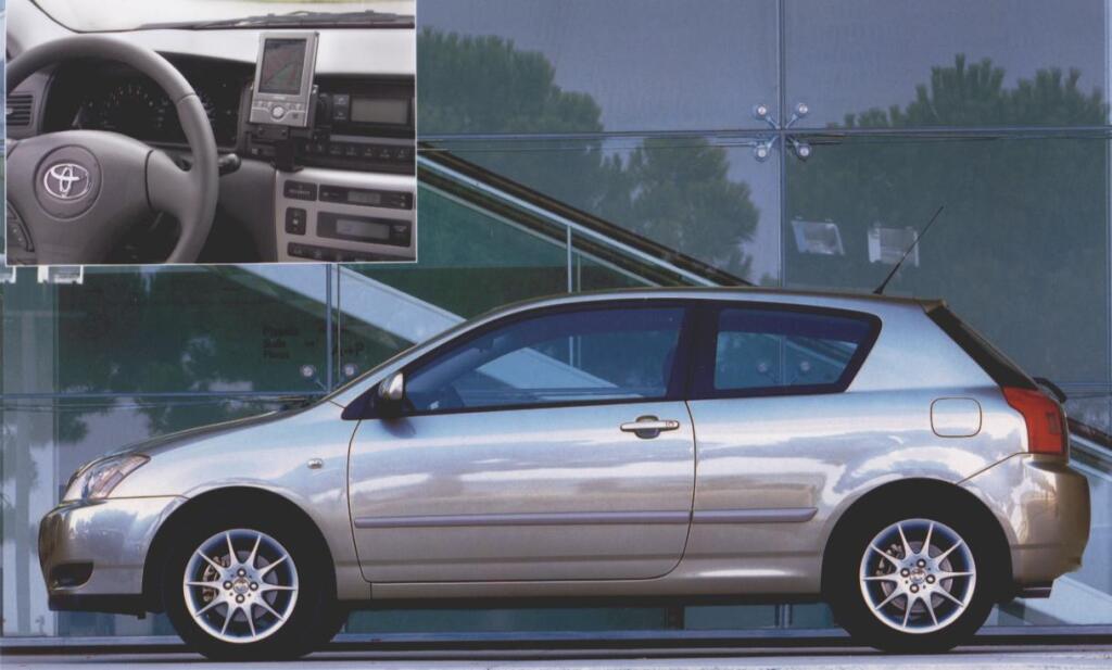 Toyota Corolla (2002 - 2007)