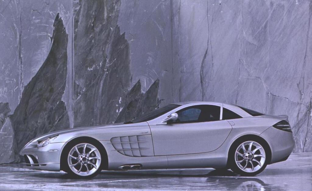 Mercedes-Benz SLR McLaren