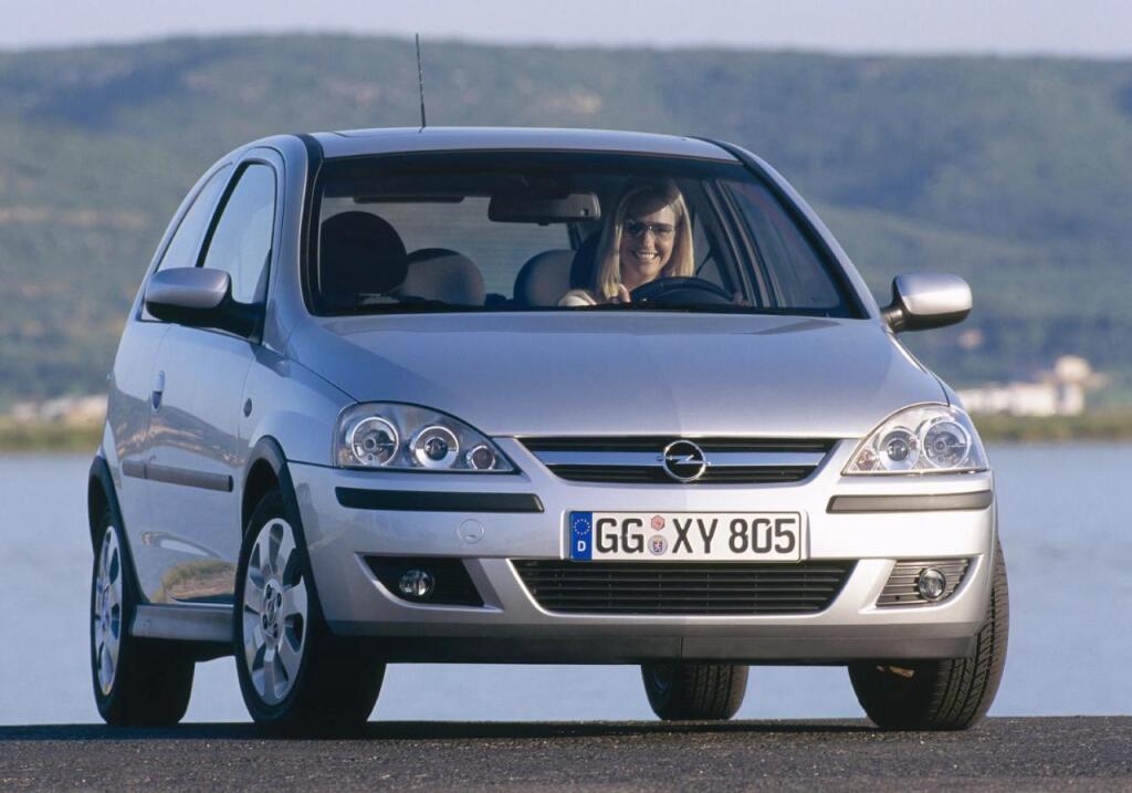 Opel Corsa (2000 - 2006)