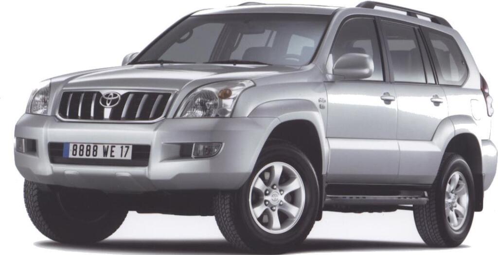 Toyota Land Cruiser (1997 - 2009)