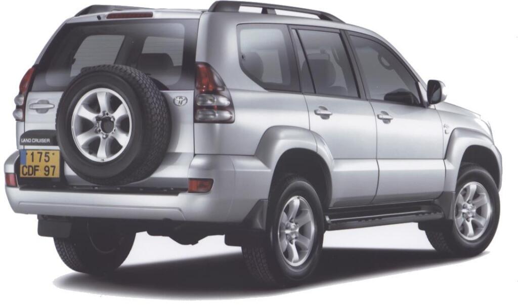 Toyota Land Cruiser (1997 - 2009)