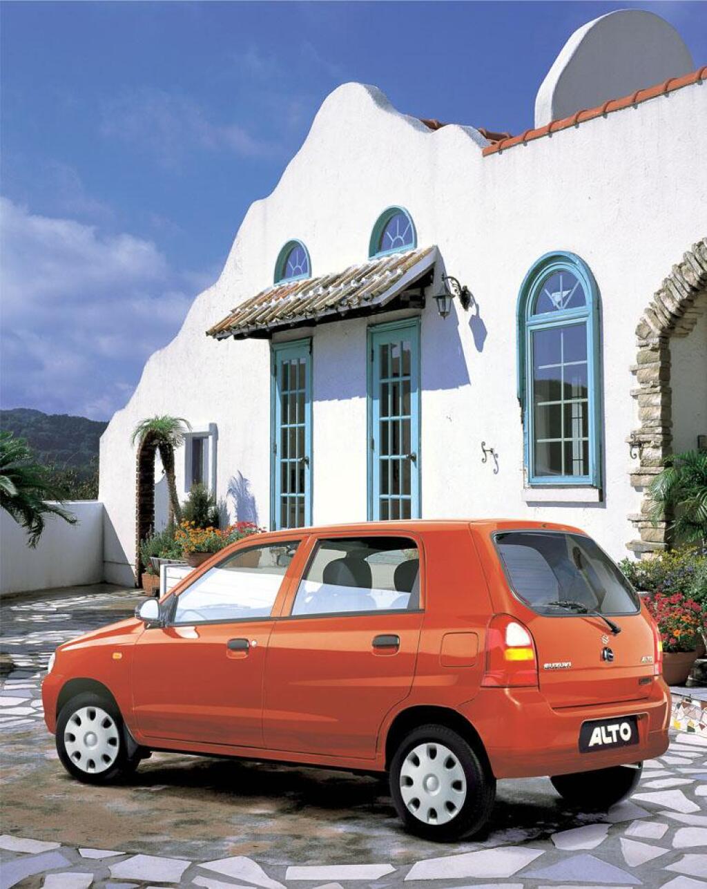 Suzuki Alto (2002 - 2008)