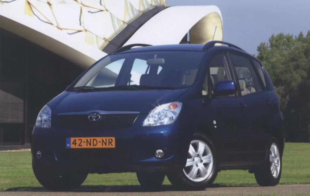 Toyota Corolla Verso