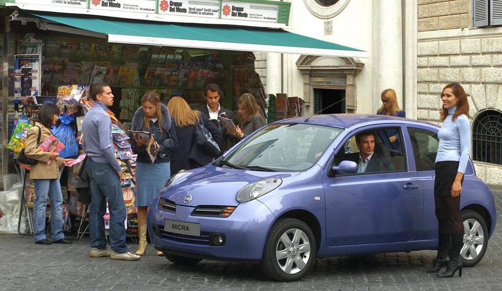Nissan Micra (2003 - 2010)