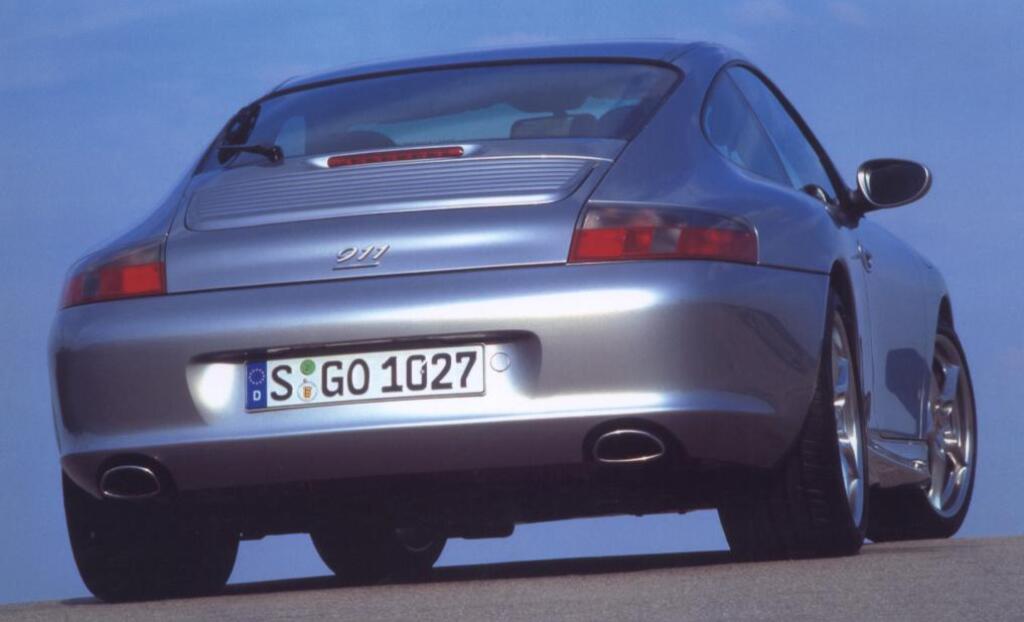 Porsche 911 (1998 - 2005)