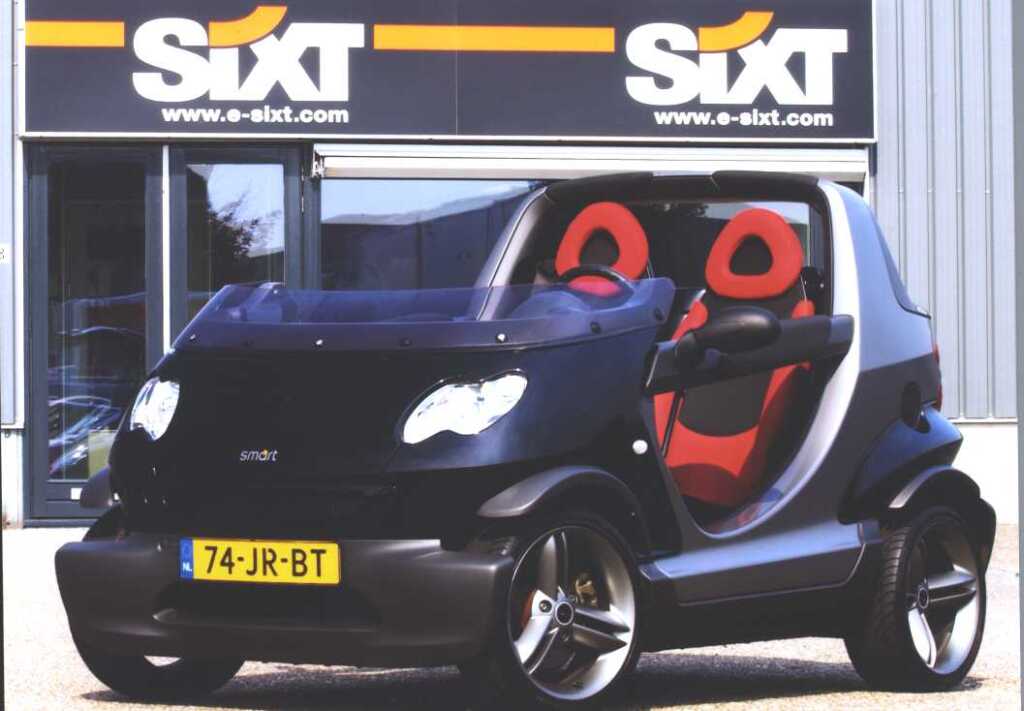 Smart ForTwo Cabrio (2000 - 2007)