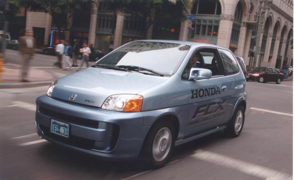 Honda FCX